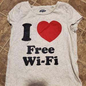 Girls Oshkosh brand SS Top size 10!!